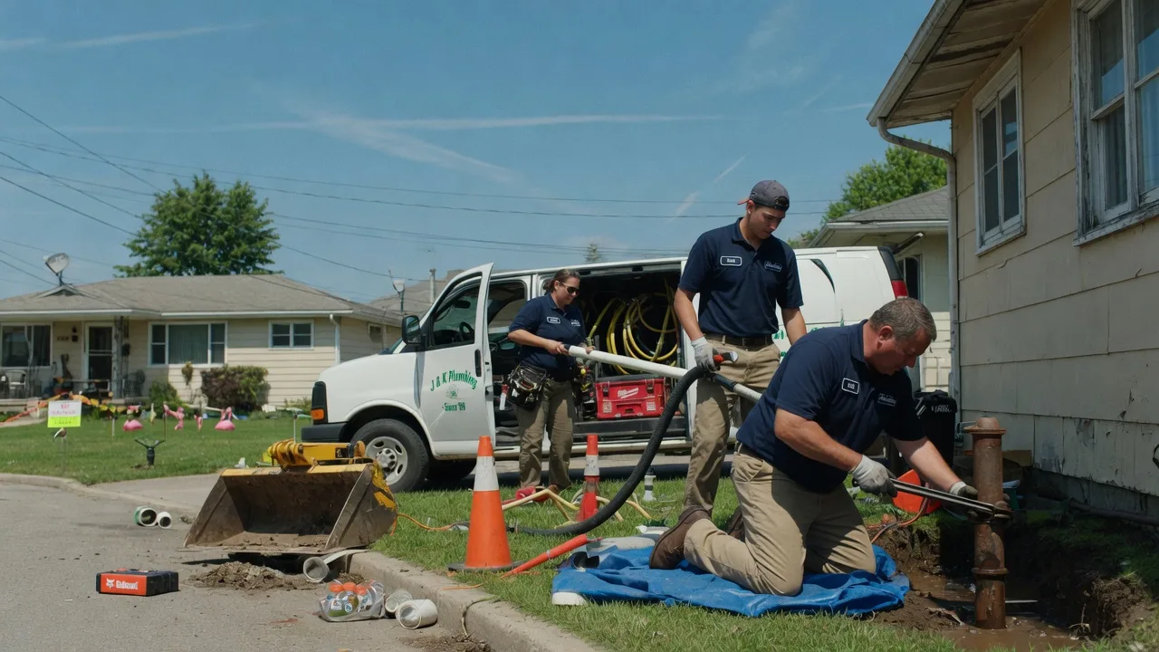 Emergency Plumber in Westmont, IL near me